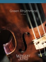 Green Rhythmico Orchestra sheet music cover